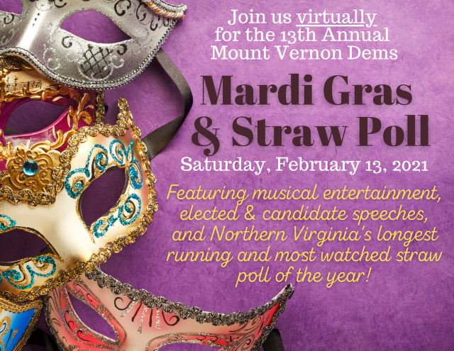 13th Annual Mardi Gras & Straw Poll